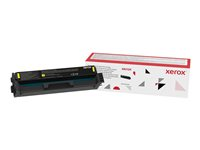 Xerox - Gul - original - tonerkassett - för Xerox C230, C230/DNI, C230V_DNIUK, C235, C235/DNI, C235V_DNIUK 006R04386