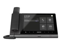 Crestron Flex UC-P10-T-HS-I - För Microsoft Teams - IP-videotelefon - med Bluetooth interface - SRTP UC-P10-T-HS-I