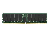 Kingston - DDR5 - modul - 64 GB - DIMM 288-pin - 4800 MHz / PC5-38400 - CL40 - 1.1 V - registrerad - ECC KTH-PL548D4-64G