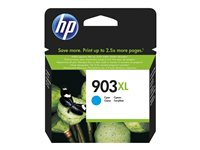 HP 903XL - 8.5 ml - Lång livslängd - cyan - original - blister - bläckpatron - för Officejet 69XX; Officejet Pro 69XX T6M03AE#301