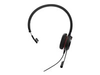 Jabra Evolve 30 II MS Mono - Headset - på örat - kabelansluten - USB, 3,5 mm kontakt - Certifierad för Skype for Buisness 5393-823-309