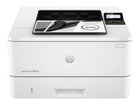 HP LaserJet Pro 4002dw - Skrivare - svartvit - Duplex - laser - A4/Legal - 4800 x 600 dpi - upp till 40 sidor/minut - kapacitet: 350 ark - USB 2.0, Gigabit LAN, Bluetooth, Wi-Fi(n) 2Z606F#B19