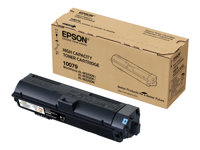 Epson S110079 - Hög kapacitet - svart - original - tonerkassett - för WorkForce AL-M310DN, AL-M310DTN, AL-M320DN, AL-M320DTN C13S110079