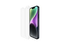 Belkin ScreenForce - Skärmskydd för mobiltelefon - glas - för Apple iPhone 13, 13 Pro, 14 OVA069ZZ
