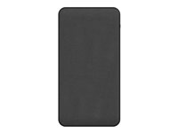 mophie powerstation with PD - Trådlös powerbank - 10000 mAh - 18 Watt (24 pin USB-C) - svart 401105999