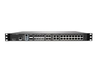 SonicWall Gen 7 NSsp Series 11700 - Advanced Edition - säkerhetsfunktion - med 3 års avancerad skyddstjänstpaket och Cloud Secure Edge för 1 år SIA-Basic (150 användare) och 1 år SPA-Advanced (50 användare) - 5GbE, 2.5GbE, 40GbE, 100GbE, 25GbE - 1U - Uppgradering - kan monteras i rack 03-SSC-7509