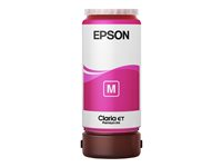 Epson 114 - 70 ml - magenta - original - påfyllnadsbläck - för EcoTank ET-8500, ET-8550 C13T07B340