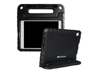 NutKase NK Bambino - Baksidesskydd för surfplatta - polykarbonat, EVA-gummi - lila - 10.2" - för Apple 10.2-inch iPad (7:e generation, 8:e generation, 9:e generation) NK373P-EL