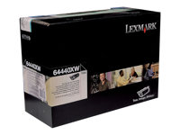 Lexmark - Svart - original - tonerkassett LCCP - för Lexmark T644, T644dn, T644dtn, T644n, T644tn 64440XW