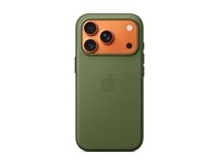 Apple - Baksidesskydd för mobiltelefon - MagSafe-kompatibilitet - TechWoven - grön - för iPhone 17 Pro MGF74ZM/A
