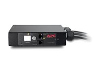 APC In-Line Current Meter AP7155B - Aktuell övervakningsenhet - AC 230 V - Ethernet 10/100, RS-232 - utgångskontakter: 1 - för P/N: AR109SH4, SCL400RMJ1U, SCL500RMI1UC, SCL500RMI1UNC, SMTL1000RMI2UC, SMTL750RMI2UC AP7155B
