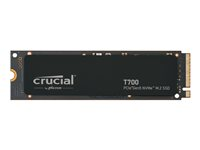 Crucial T700 - SSD - krypterat - 2 TB - inbyggd - M.2 - PCI Express 5.0 (NVMe) - TCG Opal Encryption 2.01 CT2000T700SSD3
