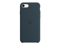 Apple - Baksidesskydd för mobiltelefon - silikon - avgrundsblå - för iPhone 7, 8, SE (3rd generation), SE (andra generationen) MN6F3ZM/A