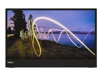 Lenovo ThinkVision M15 - LED-skärm - Full HD (1080p) - 15.6" - Campus 62CAUAT1WL