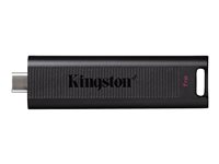 Kingston DataTraveler Max - USB flash-enhet - 1 TB - USB-C 3.2 Gen 2 DTMAX/1TB