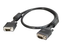 C2G Pro Series UXGA - VGA-kabel - HD-15 (VGA) (hane) till HD-15 (VGA) (hane) - 1 m 81001