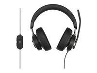 Kensington H2000 - Headset - fullstorlek - kabelansluten - USB-C - ljudisolerande K83451WW