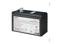 APC Replacement Battery Cartridge #164 - UPS-batteri - 1 x batteri - Bly-syra - 128 Wh - svart - för Back-UPS Pro BR900MI APCRBC164