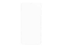 OtterBox Alpha Flex - Skärmskydd för mobiltelefon - antimikrobiell - film - klar - för Samsung Galaxy S23 77-91273