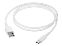 dbramante1928 re-charge - USB-kabel - USB (hane) till USB-C (hane) - 1 m - vit CB10ACWH7142