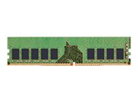 Kingston - DDR4 - modul - 8 GB - DIMM 288-pin - 3200 MHz / PC4-25600 - CL22 - 1.2 V - ej buffrad - ECC KTD-PE432E/8G