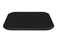 ZENS Single - Slimline - trådlös laddningsplatta - 10 Watt - Apple Fast Charge, FC - svart ZESC12B/00