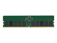 Kingston - DDR5 - modul - 16 GB - DIMM 288-pin - 4800 MHz - CL40 - 1.1 V - ej buffrad - ECC KTD-PE548E-16G
