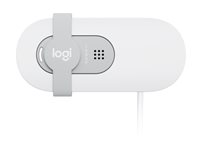 Logitech BRIO 100 - Webbkamera - färg - 2 MP - 1920 x 1080 - 720p, 1080p - ljud - USB 960-001617