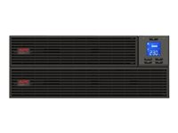 APC Easy UPS SRV SRV10KRI - UPS (kan monteras i rack) - AC 220/230/240 V - 10 kW - 10000 VA - RS-232, USB SRV10KRI