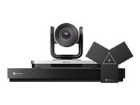 Poly G7500 - G-Series - videokonferenssystem (camera, mikrofon, codec) - svart - med EagleEye IV-12x camera 83J25AA