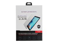 Insmat Brilliant - Skärmskydd för surfplatta - glas - transparent - för Apple 10.9-inch iPad (10:e generation) 860-5132