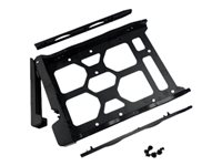 QNAP TRAY-35-BLK01 - Hårddiskbricka för system - 3.5" - svart TRAY-35-BLK01