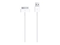 Apple Dock Connector to USB Cable - Laddnings-/datakabel - Apple Dock hane till USB hane MA591ZM/C