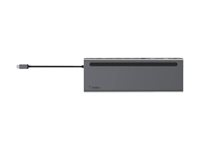Belkin CONNECT 11-in-1 - Flerportsdocka - USB-C - VGA, HDMI, DP - GigE INC004BTSGY