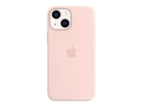 Apple - Baksidesskydd för mobiltelefon - med MagSafe - silikon - chalk pink - för iPhone 13 mini MM203ZM/A