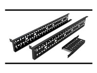 APC - Kabelhållarsats för rack - svart - för NetShelter SX AR7505
