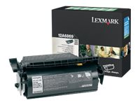 Lexmark - Lång livslängd - svart - original - tonerkassett för etikettapplikationer LRP - för Lexmark T620, T622, X620 12A6869