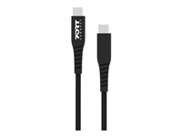 PORT - USB-kabel - 24 pin USB-C (hane) till 24 pin USB-C (hane) - 2 m - USB-strömförsörjning (100W), up to 480 Mbps 900067