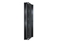 APC Cable Management - Kabelhållarsats för rack - svart - för P/N: NBWL0355A, SMC15002U-BR, SMT3000I2U-BR, SMX2000LVNCUS, SMX3000HV-BR, SMX3000LV2U-BR AR8625