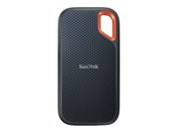 SanDisk Extreme Portable V2 - SSD - 4 TB - extern (portabel) - USB 3.2 Gen 2 - 256 bitars AES - svart SDSSDE61-4T00-G25