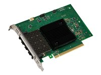 Intel Ethernet Network Adapter E810-XXVDA4 - Nätverksadapter - PCIe 4.0 x16 - 10/25 Gigabit SFP28 x 4 E810XXVDA4