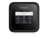 NETGEAR Nighthawk M6 Pro - Mobil hotspot - 5G - 4 Gbps - Wi-Fi 5, 802.11ax (Wi-Fi 6E) MR6450-100EUS