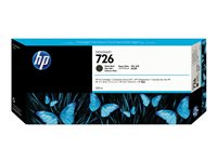 HP 726 - 300 ml - mattsvart - original - DesignJet - bläckpatron - för DesignJet SD Pro MFP, T1200, T1200ps, T1300, T2300 CH575A