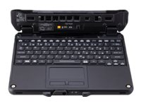 Panasonic FZ-VEKG21LN - Ersättningstangentbord för bärbar dator - Robust - bakgrundsbelyst - docka - QWERTY - för Toughbook G2 FZ-VEKG21LN