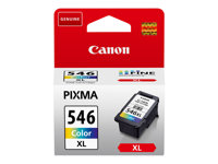 Canon CL-546XL - 13 ml - Lång livslängd - färg (cyan, magenta, gul) - original - bläckpatron - för PIXMA TR4551, TR4650, TR4651, TS3350, TS3351, TS3352, TS3355, TS3450, TS3451, TS3452 8288B001