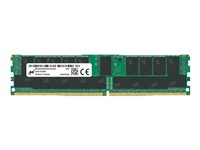 Micron - DDR4 - modul - 16 GB - DIMM 288-pin - 3200 MHz / PC4-25600 - CL22 - 1.2 V - registrerad - ECC MTA18ASF2G72PZ-3G2R