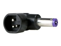 Targus Device Power Tip PT-3P - Adapter för effektkontakt - svart PT-3P