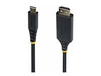 Startech - Adapterkabel - USB-C hane till HDMI hane - 2 m - svart - Thunderbolt compatible, 4K60Hz stöd, HDR-stöd, Enkelriktad 2M-USBC-HDMI-4K60-G