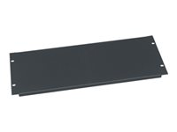 Middle Atlantic EB 4 - Täckpanel - svart - 4U - 19" EB4