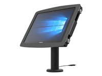 Compulocks Space Rise Surface Pro 7 / Galaxy TabPro S Counter Top Kiosk 8" Black - Ställ - för surfplatta - låsbar - svart - för Microsoft Surface Pro, Pro 3, Pro 4, Pro 6, Pro 7; Samsung Galaxy TabPro S TCDP01912SGEB